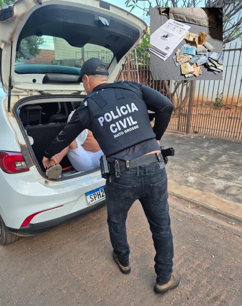 Bingo da facção: Polícia Civil prende três e fecha esquema milionário de lavagem de dinheiro em Mato Grosso