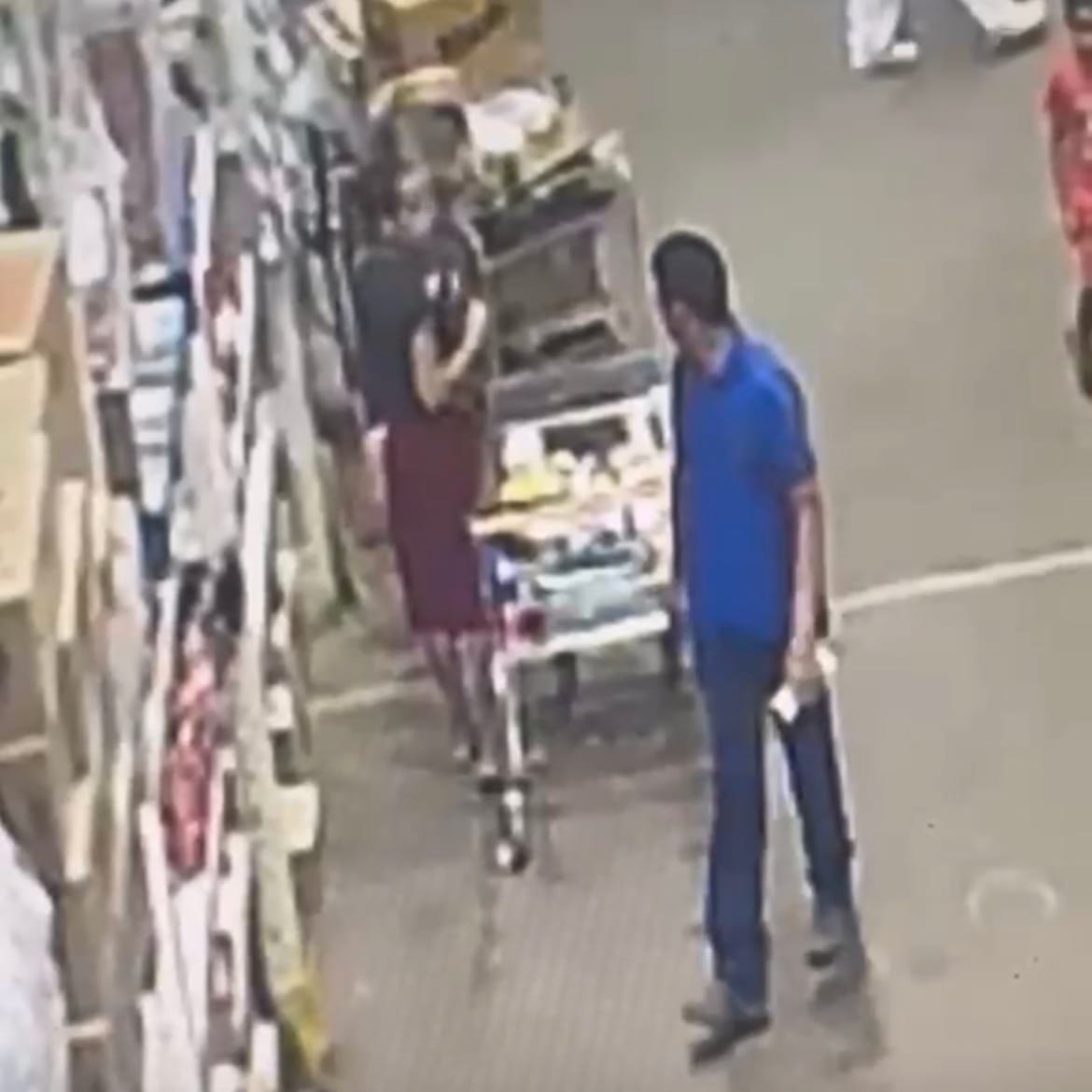 Suspeito de importunar mulher dentro de supermercado é preso após ser identificado por câmeras em Cuiabá