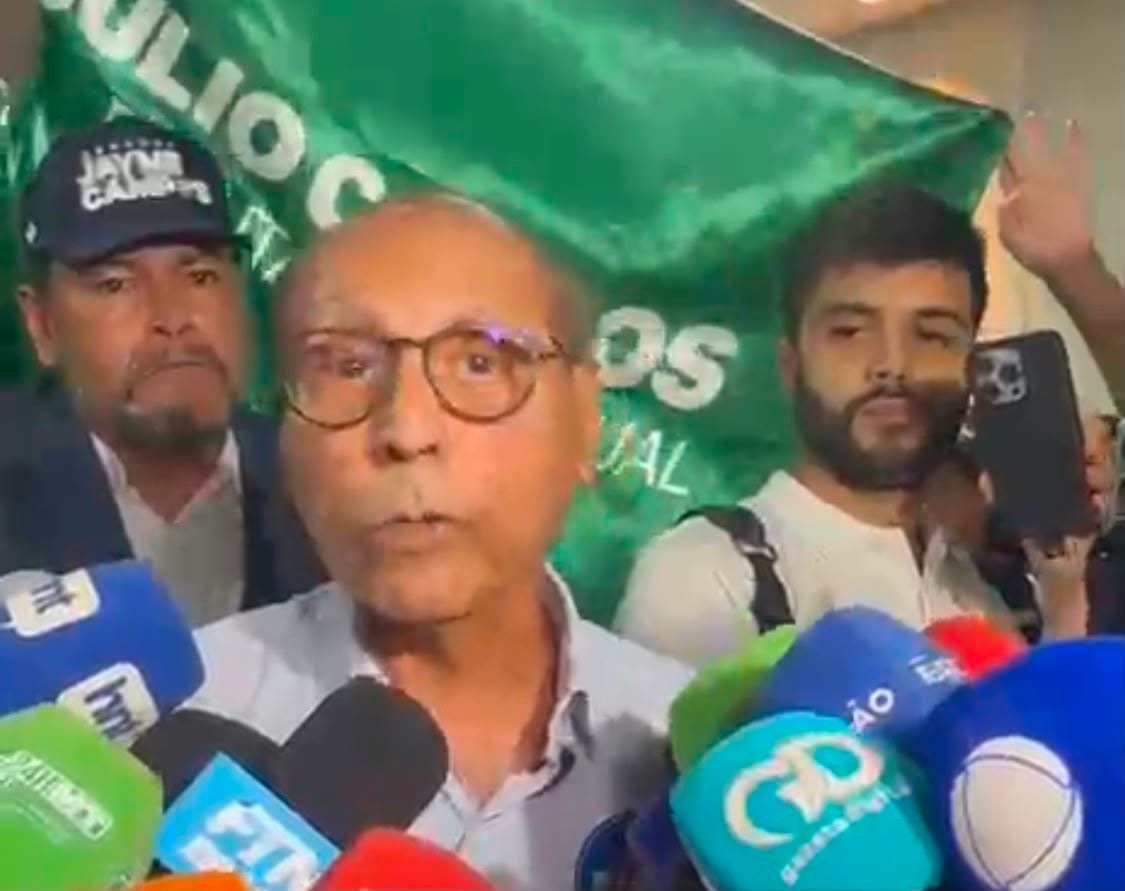 “Se Jayme perder, vamos respeitar; se ganhar, vamos exigir que a decisão seja cumprida”, diz Júlio Campos ao afirmar que União Brasil não recebeu pedido formal de aliança de nenhum partido