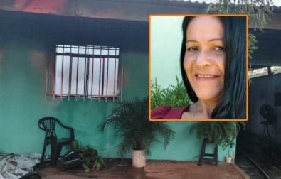 Morre mulher que teve 90% do corpo queimado após incêndio destruir casa em Alta Floresta