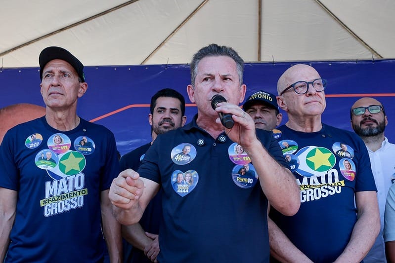 “Vamos fazer dessa campanha uma batalha por Mato Grosso”, afirma Mauro
