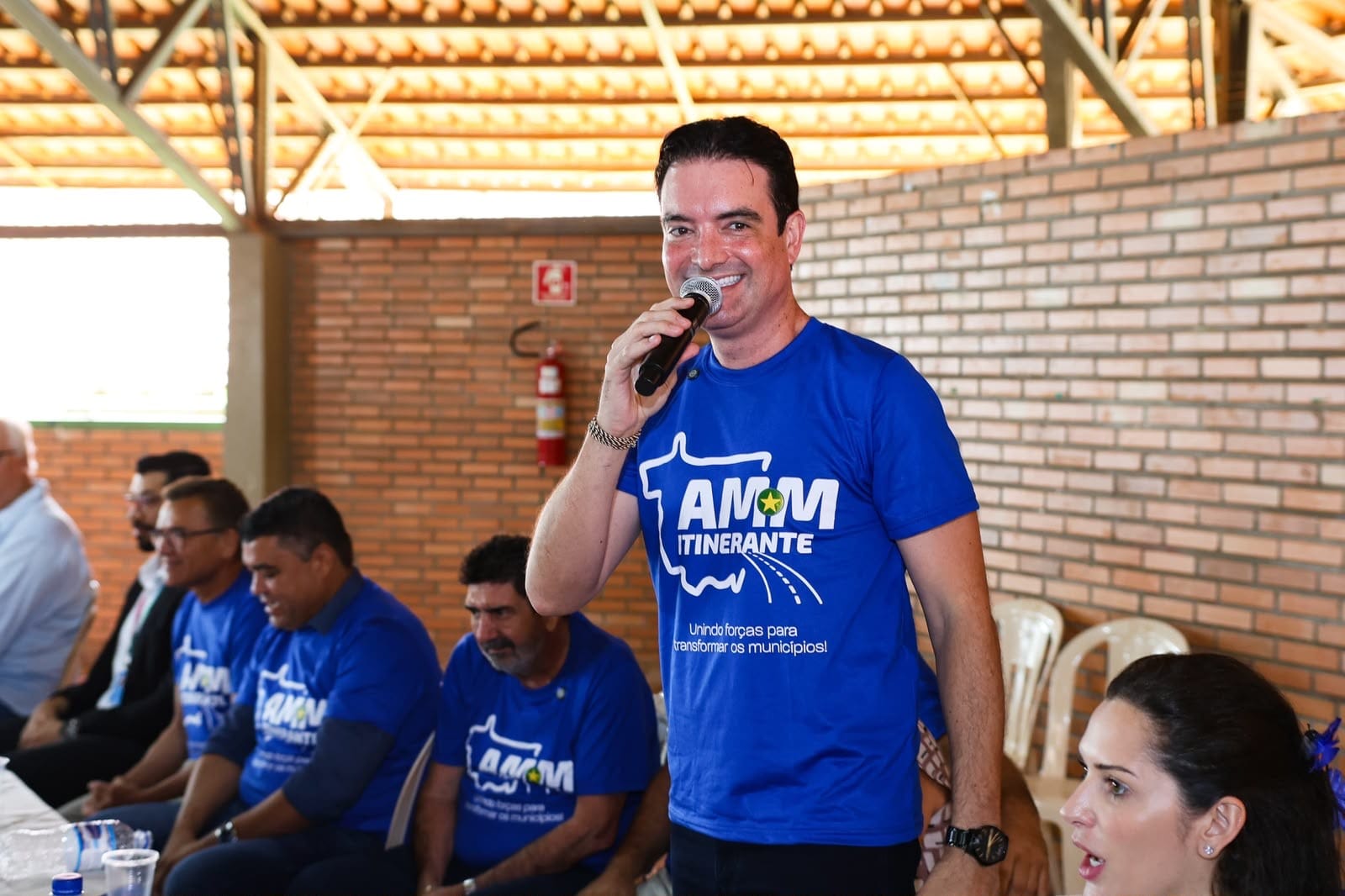 De assessor a presidente da AMM: Léo Bortolin leva a experiência de quem já resolveu problema de município