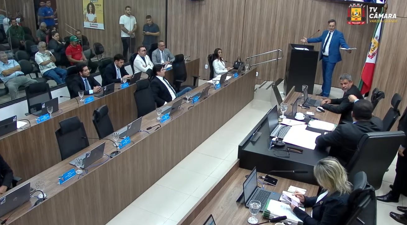 Wanderley barra votação e trava repasse de R$ 16 milhões para abastecimento de água em VG