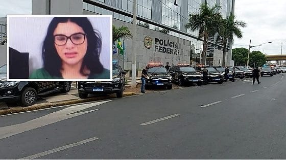 PRESA PELA PF : Dona do Tatu Bola deixa presídio, mas usará tornozeleira e fica proibida de sair do Brasil