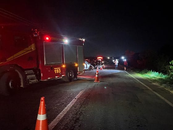Homem morre e seis ficam feridos após batida entre Gol e S10 na MT-338