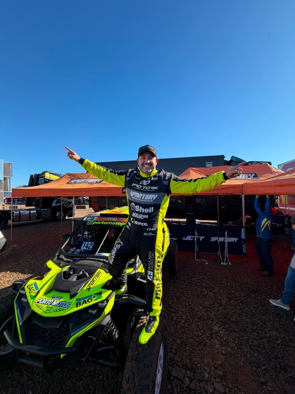Empresário cuiabano encara quase 4 mil km no maior rally off-road das Américas