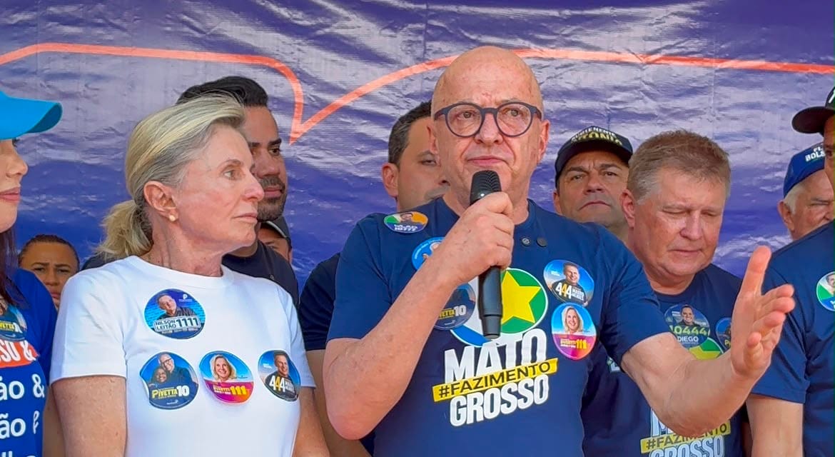 Pivetta alfineta gestões dos últimos 100 anos e o abandono de VG e dispara: “Zombaram de mim por enfrentar a crise da água”