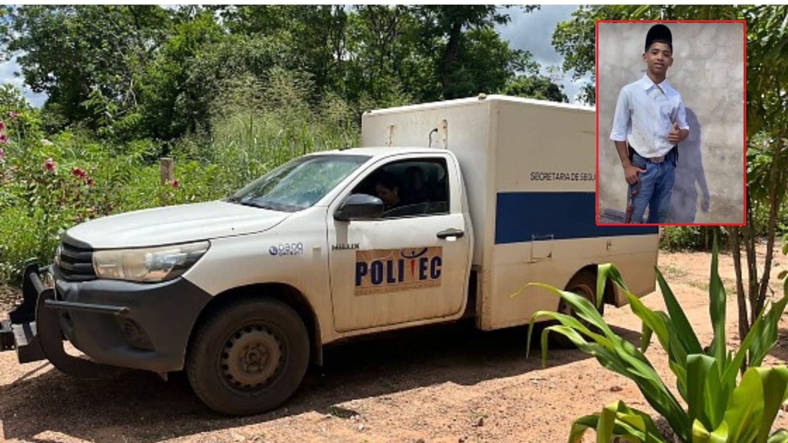 Adolescente de 15 anos morre após cair de cavalo em propriedade rural de VG