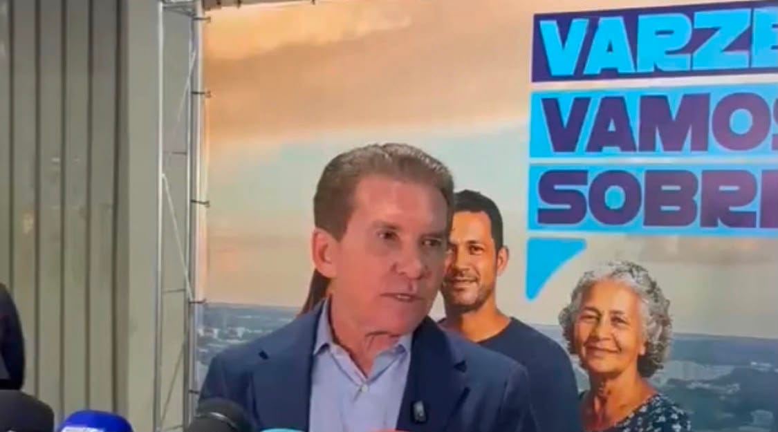 Sérgio Ricardo reage a plano que projeta ações até 2060 para fim do caos na água de VG , “Eu quero estar vivo para ver”
