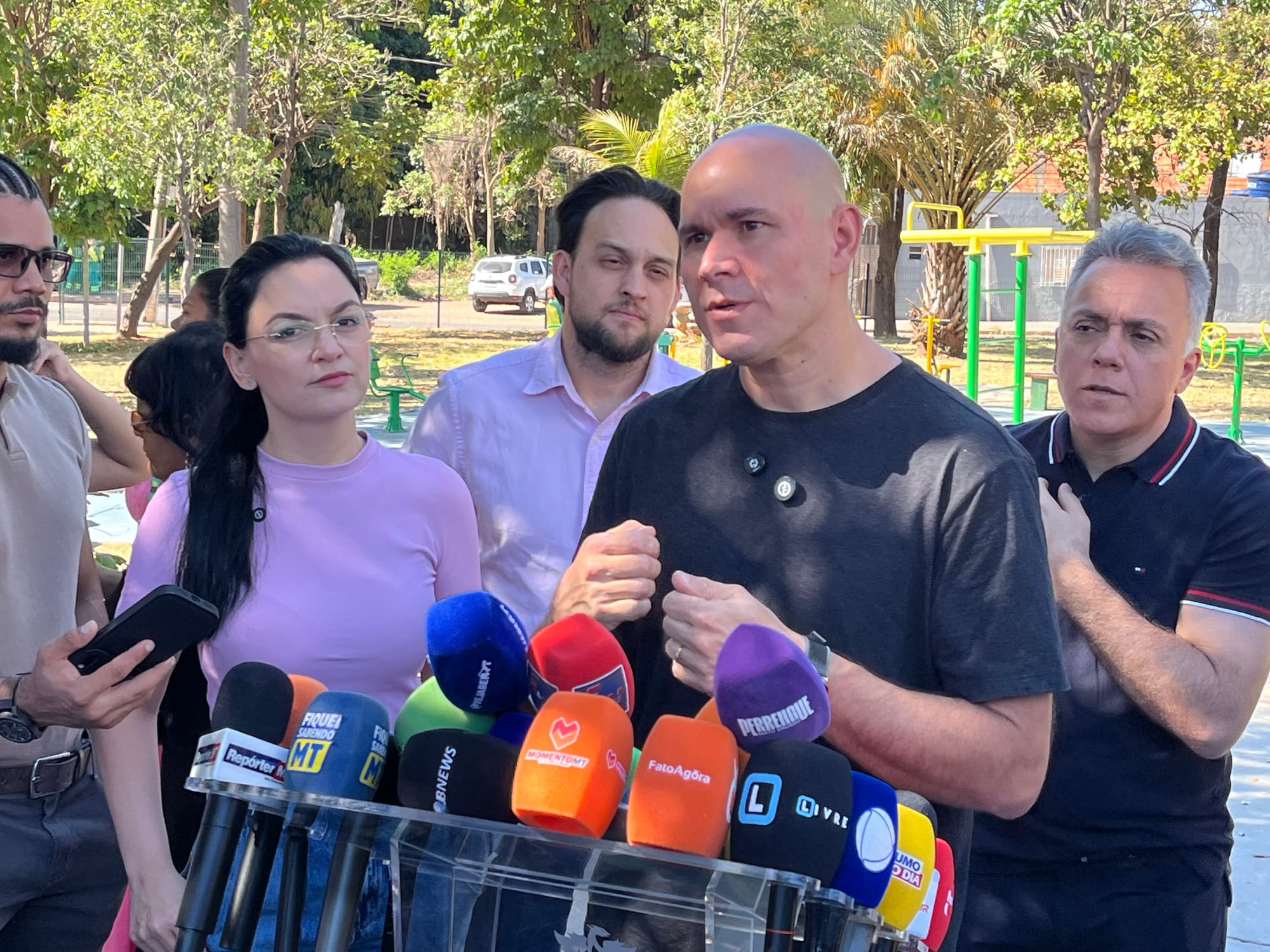 Abílio diz que palanque de Wellington Fagundes reúne grupo derrotado nas urnas nas eleições municipais de 2024, sobre Jayme Campos, Botelho, Kalil, Riva e Silval “Querem voltar ao poder“
