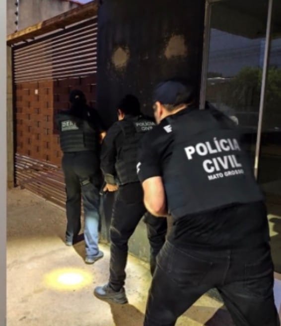 Polícia mira “traidor” e cumpre 12 ordens contra grupo que fez família refém amarrada em mata e roubou mais de R$ 95 mil em Cuiabá
