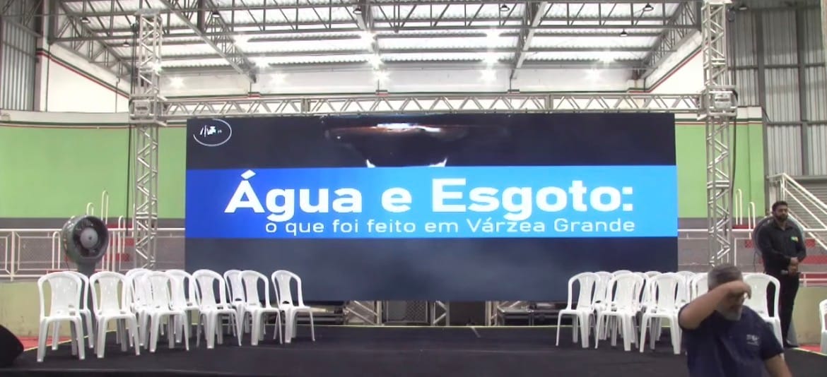 Várzea Grande terá de investir R$ 2,3 bilhões para vencer caos da água; plano projeta sistema de abastecimento continuo em até 2060 diz estudo
