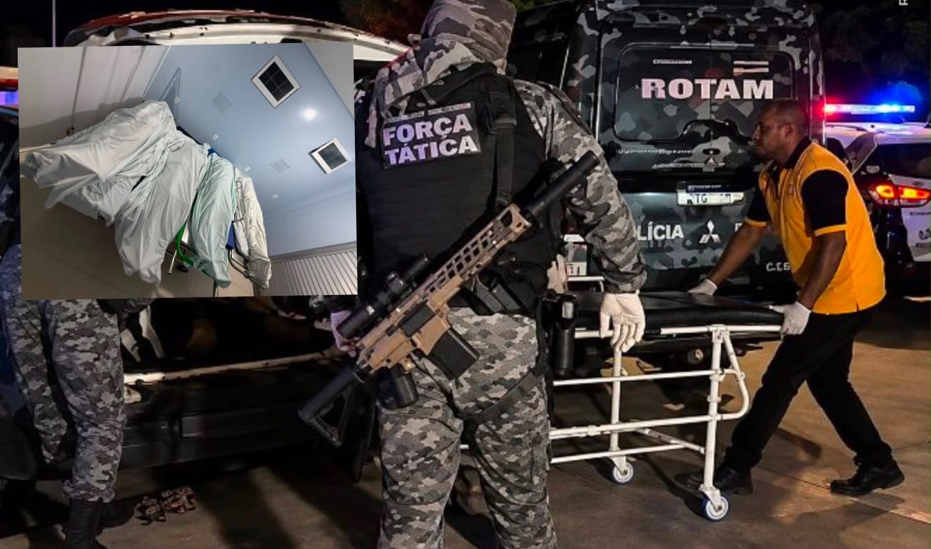 Quatro morrem e um fica ferido em intenso tiroteio com a PM em Pontes e Lacerda