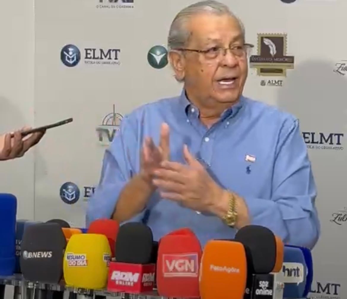Jayme fala em “organização criminosa”, prevê novas operações e dispara: “Se eu abrir o bico, acaba Mato Grosso”