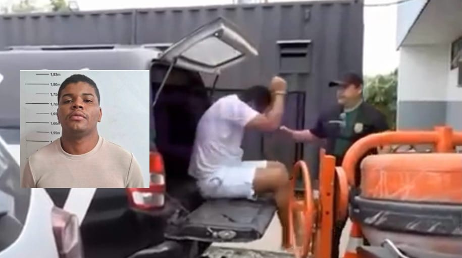 Saiba quem é o filho do policial militar preso apontado como autor de série de roubos violentos em Cuiabá
