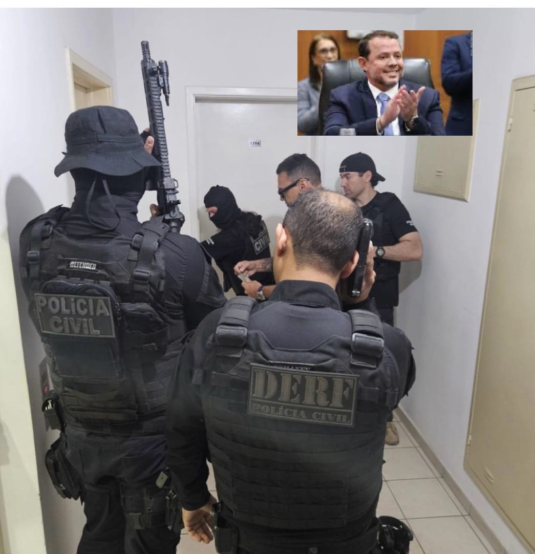 PC mira suplente de deputado por desvio de mais de R$ 1 milhão de entidade do agro em MT