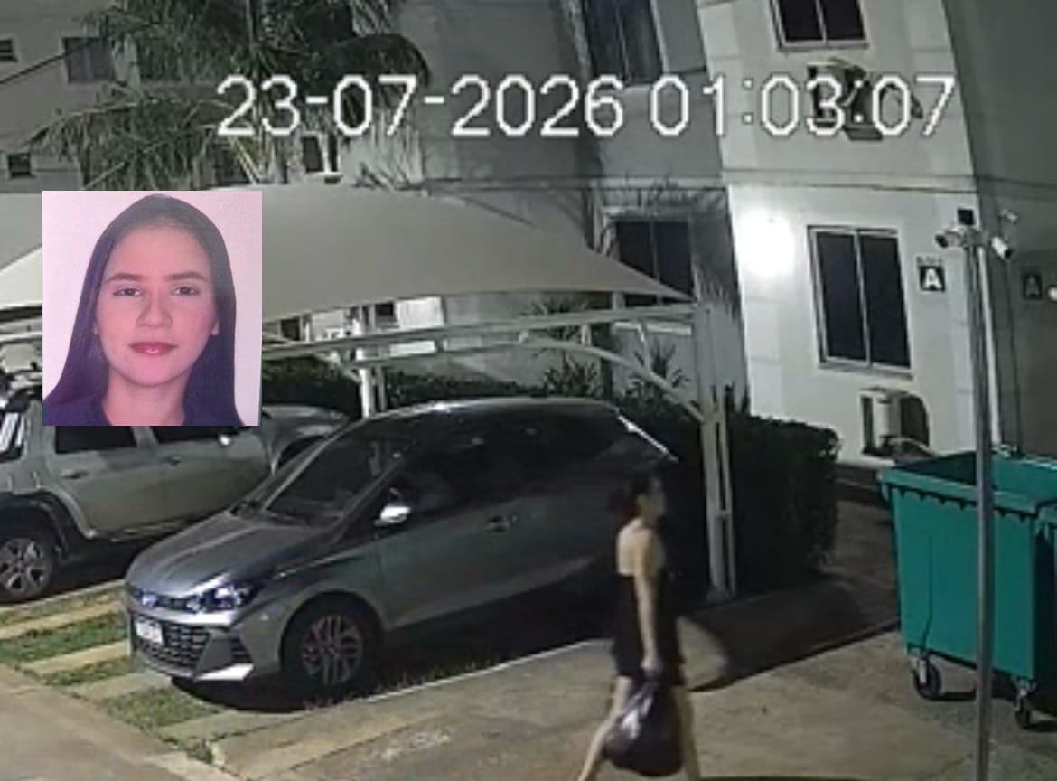 Câmeras de circuito de segurança levam polícia até mulher que jogou recém nascida em lixeira de condomínio em VG