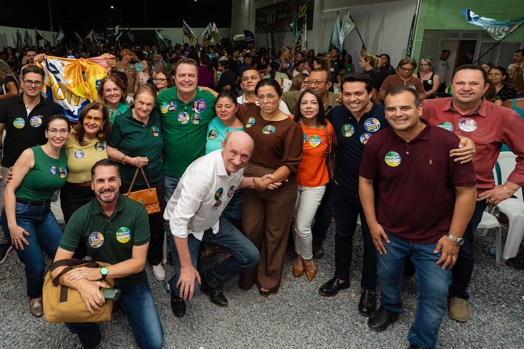 Max e Neri reúnem mais de 400 pessoas para apresentar propostas em Cuiabá