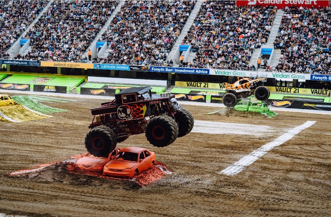 Hot Wheels gigantes invadem Cuiabá: espetáculo internacional confirma apresentação em 2027 e abre venda de ingressos