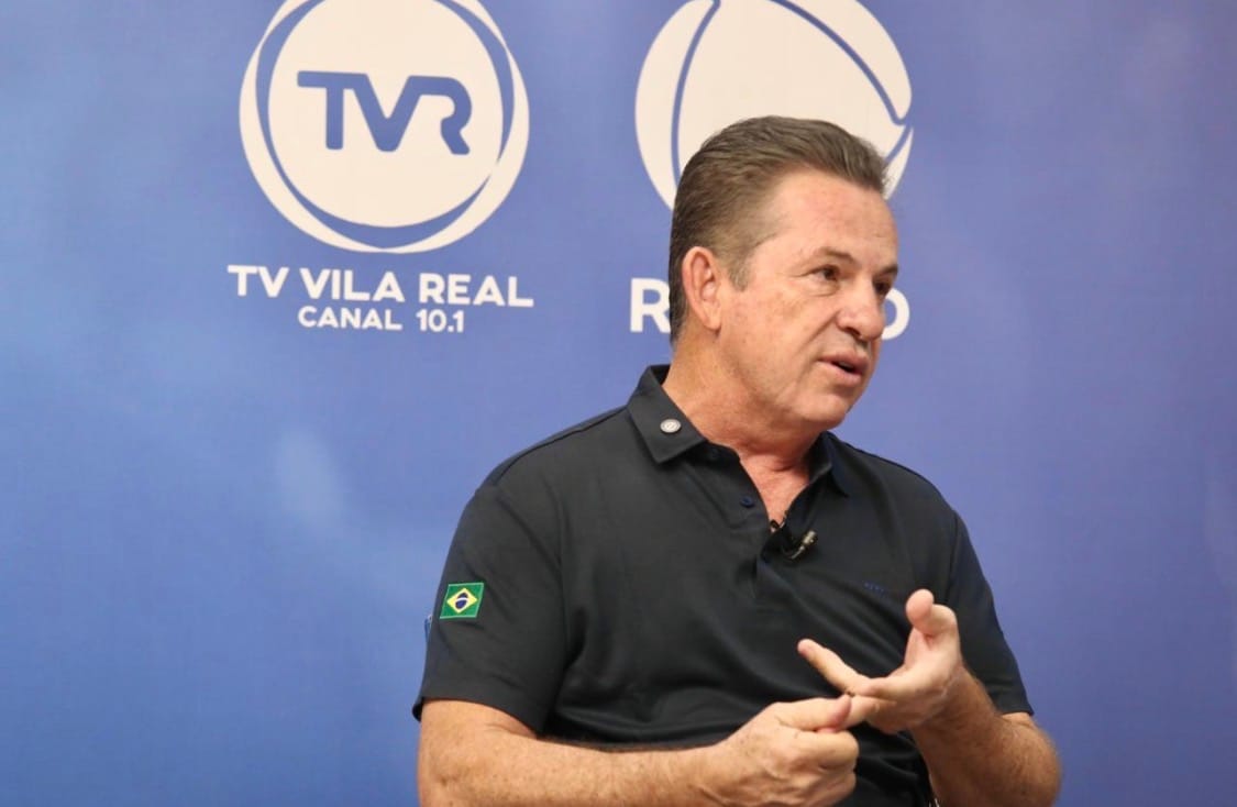 “Para cada mentira, vou mostrar 10 obras”, dispara Mauro Mendes contra adversários