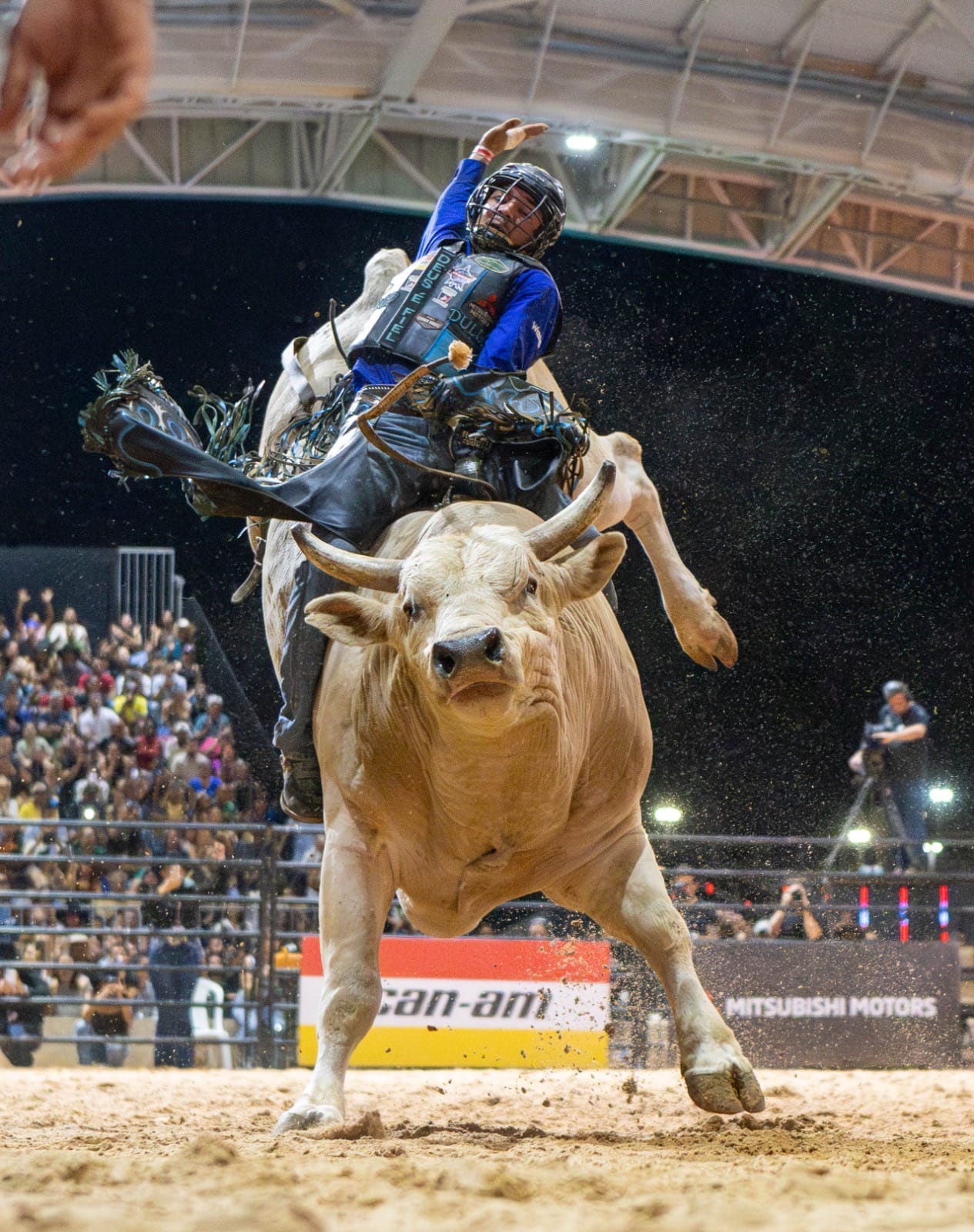 João Paulo Velasco conquista etapa da PBR em Cuiabá e fica mais perto do título brasileiro