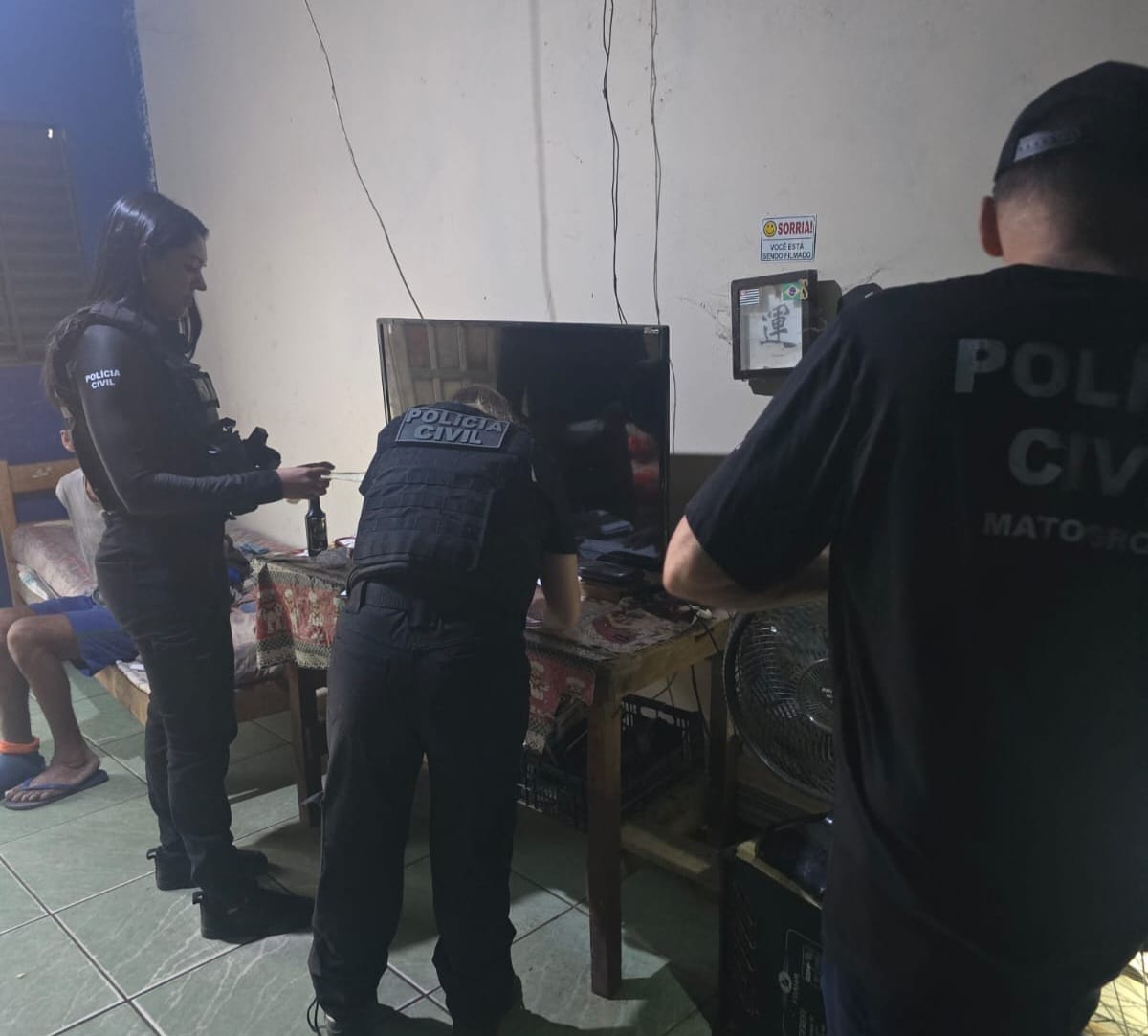 Polícia mira núcleo de facção que comandava tráfico em Arenápolis e Nortelândia até de dentro de presídios