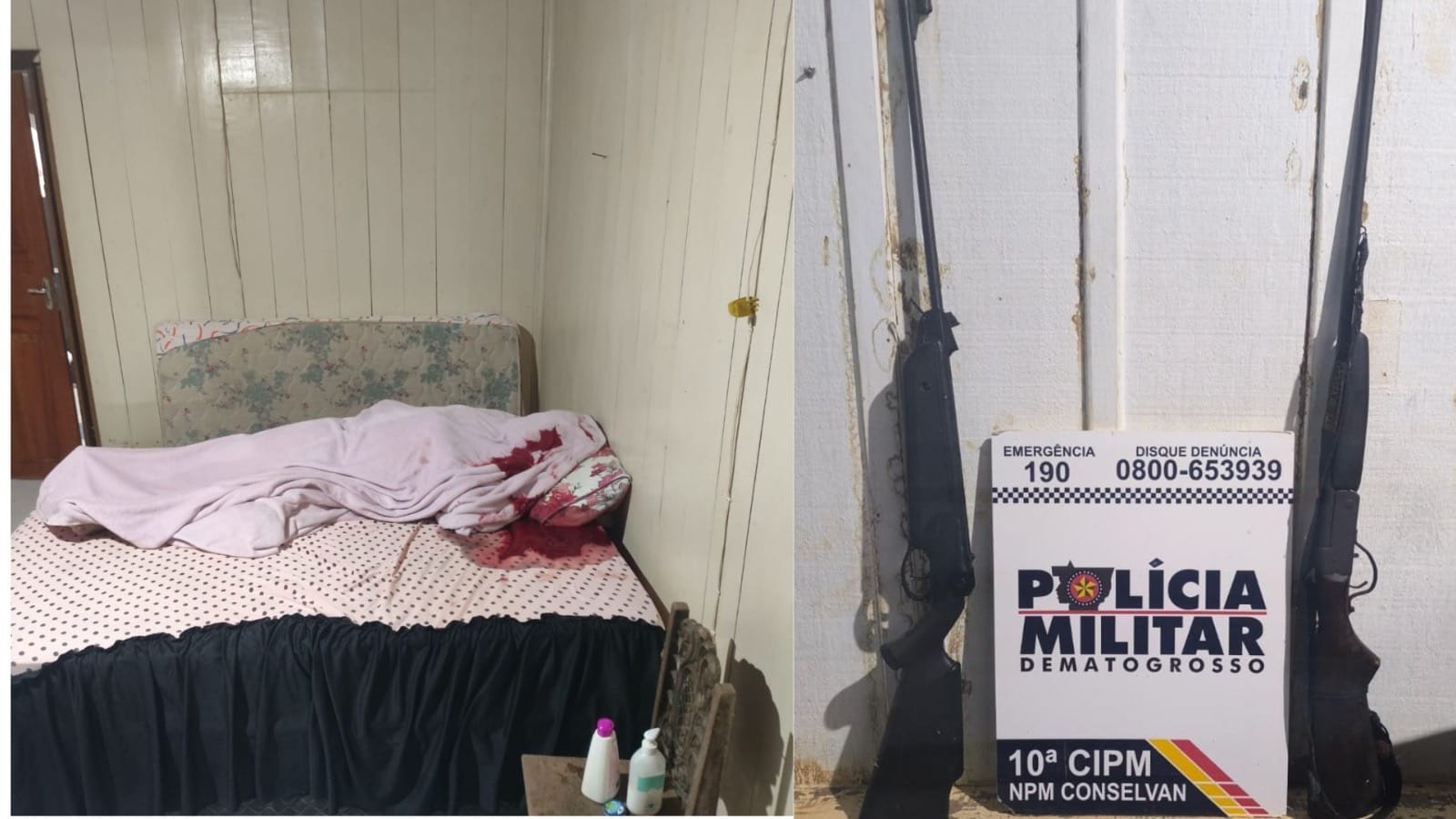 Secretário adjunto de Agricultura morre após ser atingido por disparo “acidental” de espingarda em Aripuanã