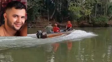 Barco vira durante teste e jovem sem colete morre afogado em Juscimeira