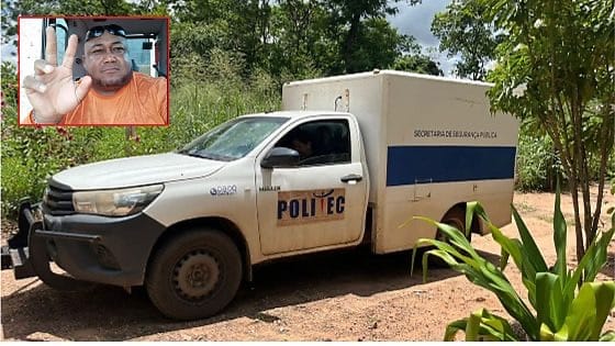 Trabalhador morre soterrado após barranco cair sobre retroescavadeira em Poconé