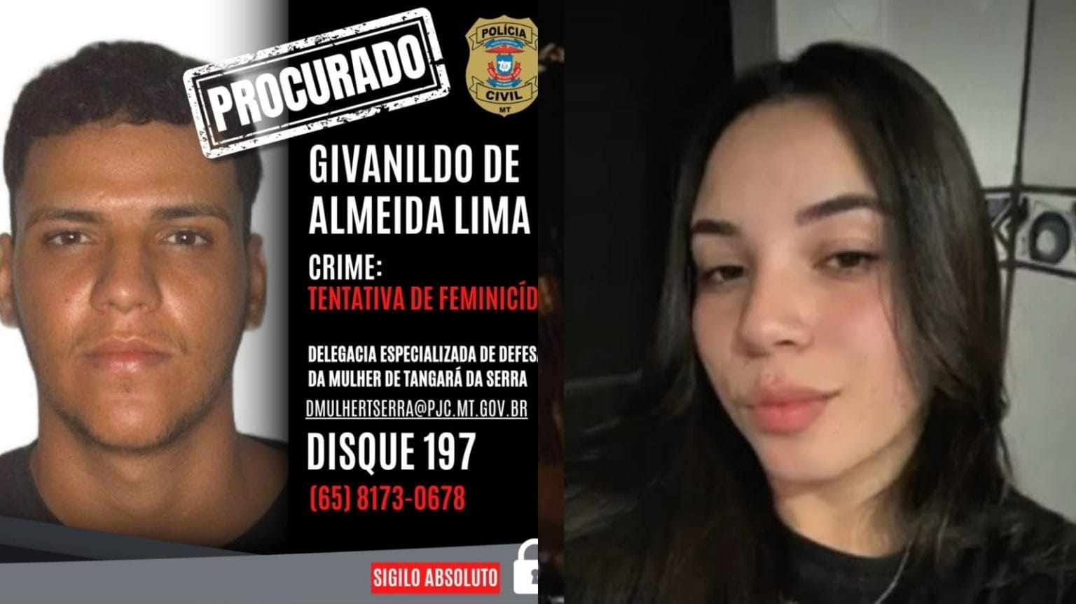 Mulher se tranca em quarto e chama a PM após ser atacada a facadas pelo ex