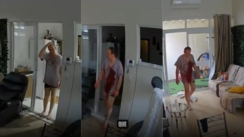 Câmeras mostram discussão e últimos momentos de empresária antes de ser morta a facadas pelo marido em Lucas do Rio Verde