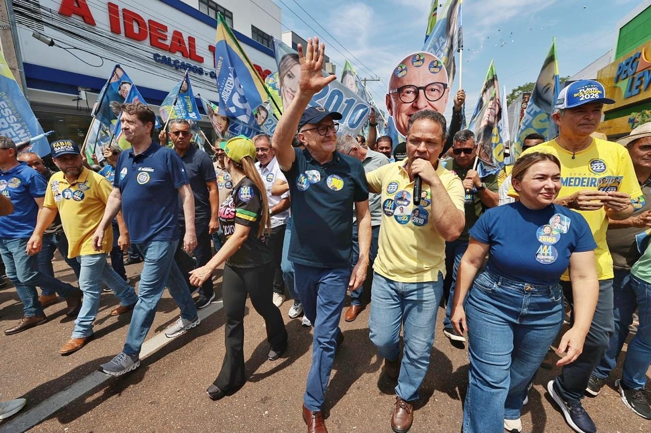 Cláudio, Medeiros e Balbinotti abandonam Wellington e se unem a Pivetta em ‘Caminhada da Vitória’ em Rondonópolis