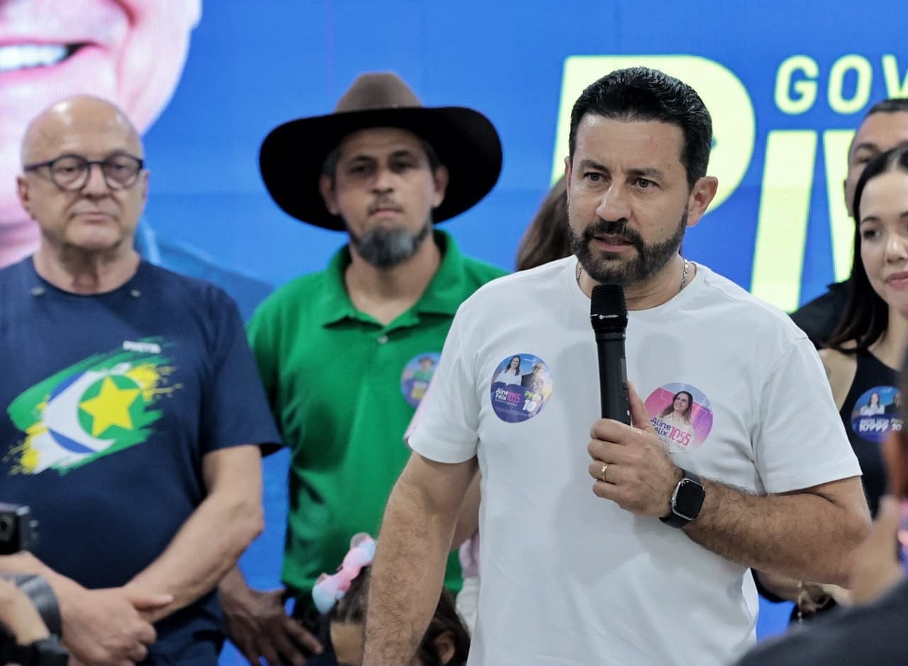 Prefeito de Nova Mutum rechaça “deixar MT em mãos erradas” e defende reeleição de Pivetta
