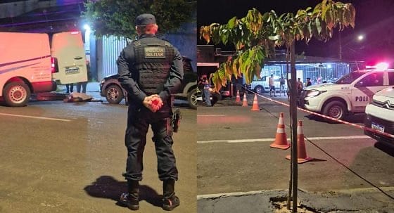 Homem com histórico criminal é executado com cerca de sete tiros e outro fica ferido em Rondonópolis