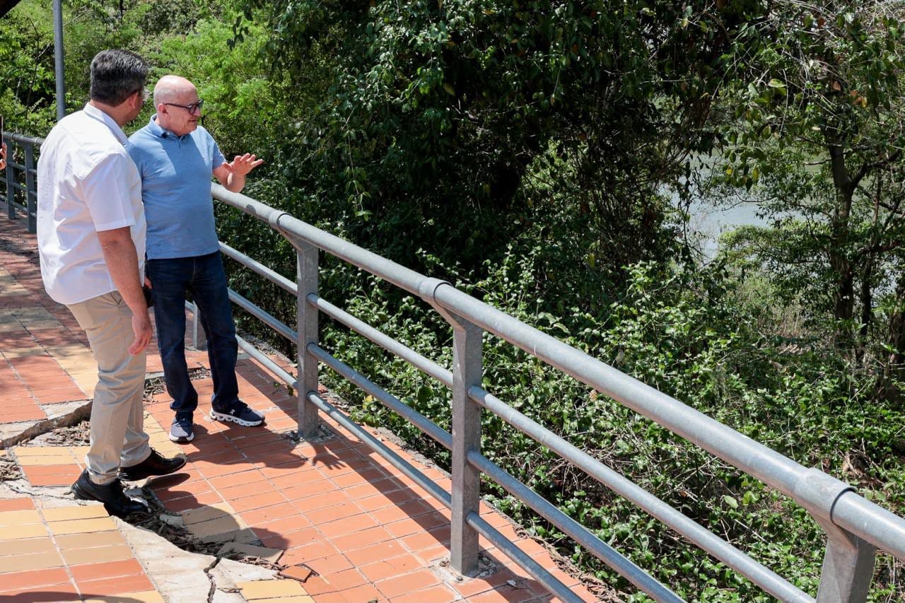 Pivetta propõe praia, áreas verdes e novos acessos ao Rio Cuiabá com nova revitalização e reformas da Orla do Porto