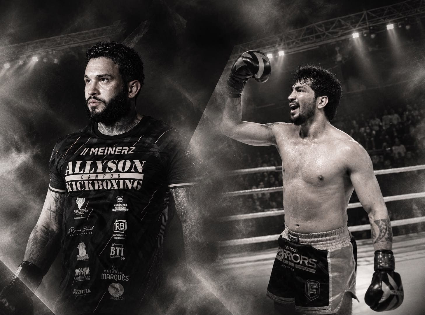 Campeões das primeiras edições destacam expectativa e preparação para defender cinturões do MT Warriors