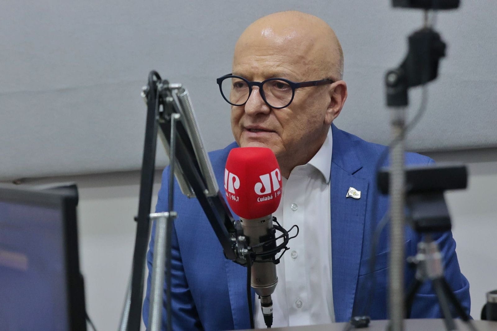 “O único poder que me interessa é o de fazer”, afirma Pivetta ao defender novo mandato