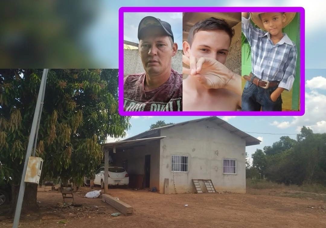 Pai e dois filhos são encontrados mortos dentro de casa em Nova Monte Verde