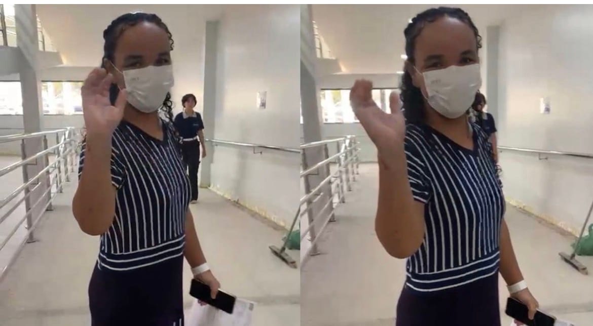 Após sobreviver a mais de 15 facadas, mulher recebe alta e deixa hospital em Nova Mutum