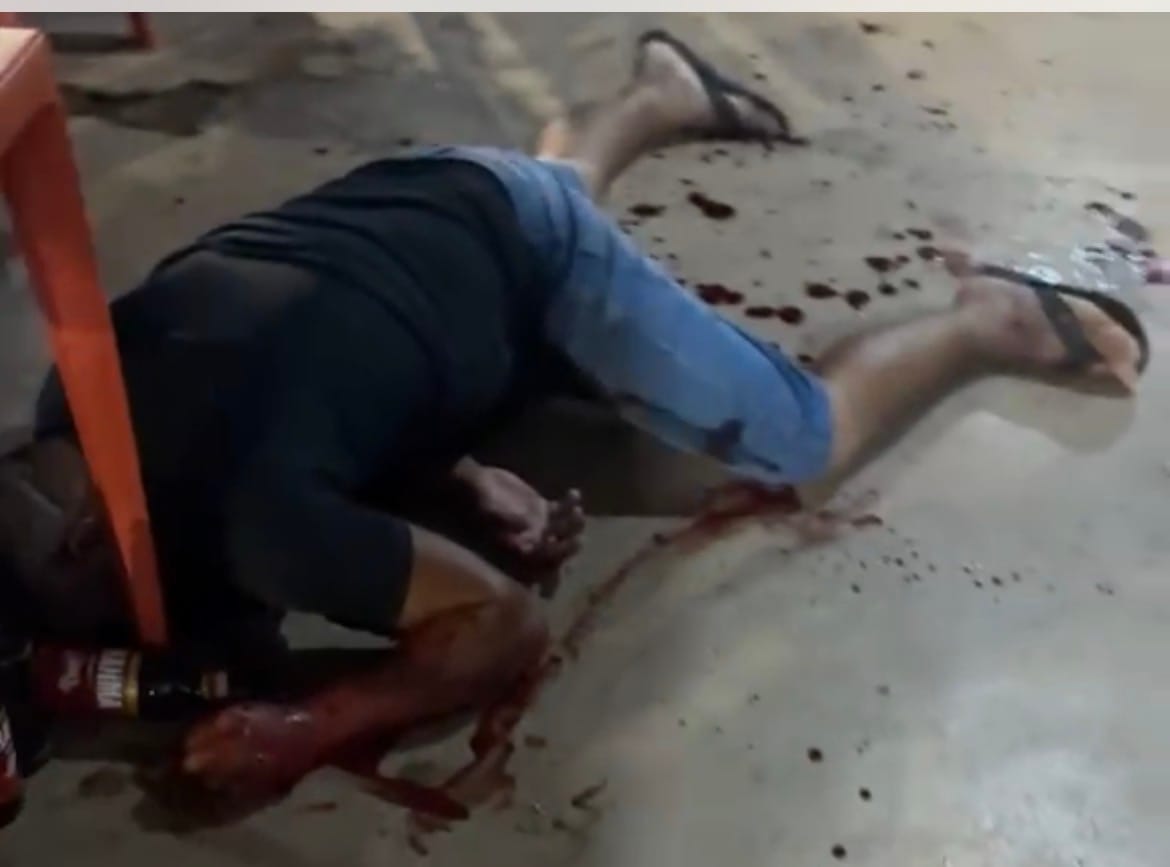 Caminhoneiro de MT é morto a tiros em bar durante desfile em Rondônia