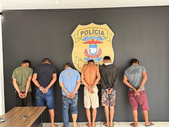 Polícia prende seis e recupera R$ 100 mil em cabos furtados de usinas em MT