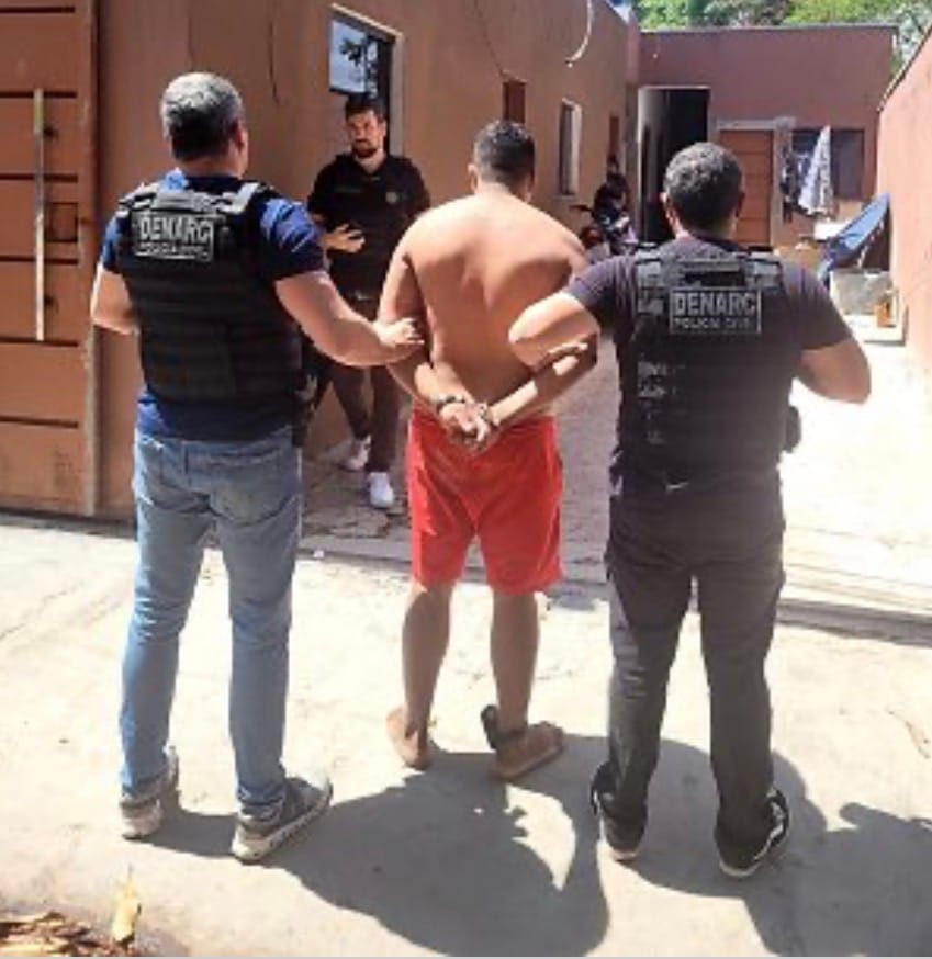 Operação Nexo prende 8, bloqueia contas e mira esquema interestadual de tráfico e lavagem em Cuiabá