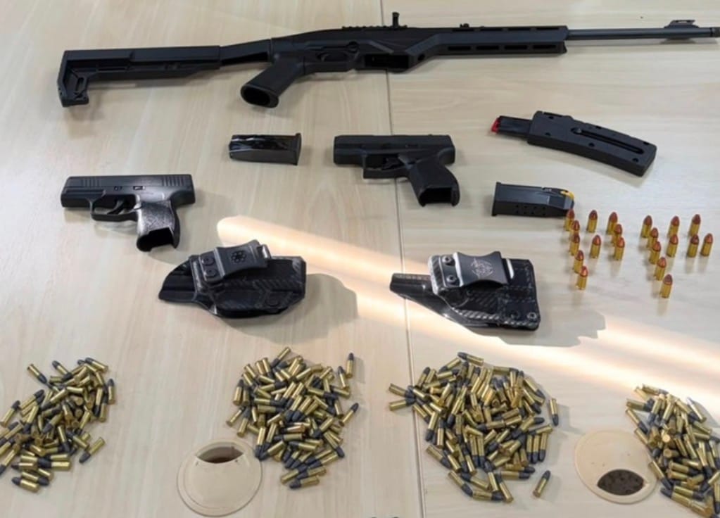 PF apreende armas e munições em MT e investiga fraude para obtenção de registro de CAC