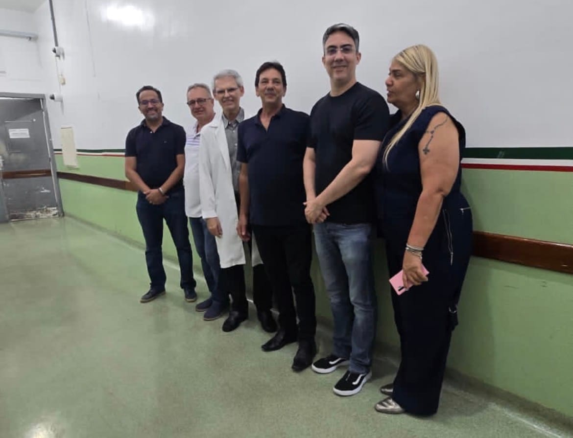 Anchieta é reeleito diretor clínico do Pronto-Socorro de VG em votação recorde