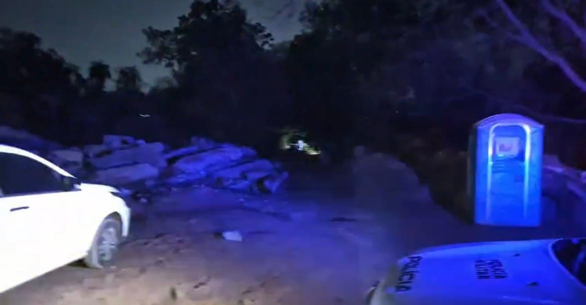 Ossada possivelmente humana é encontrada durante escavação das obras do BRT em Várzea Grande