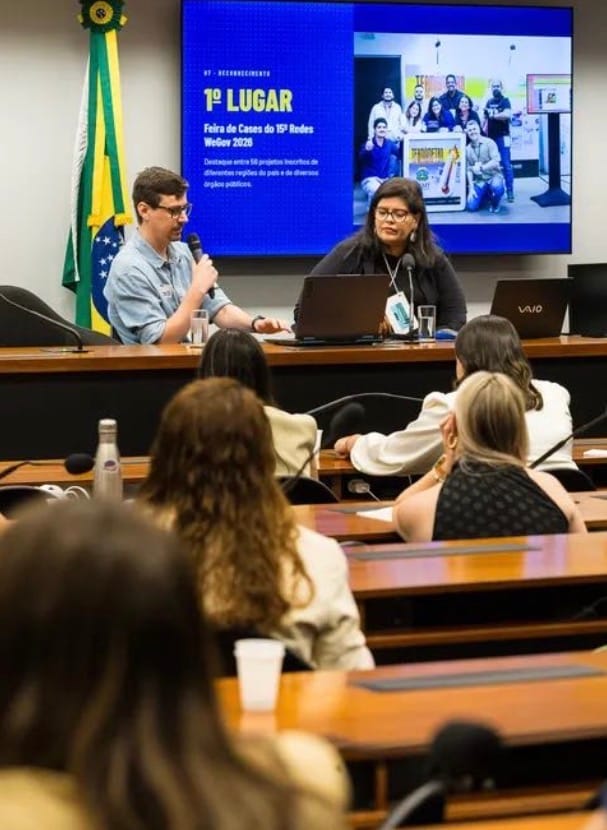 Projeto premiado da ALMT é apresentado no 4º Congresso Brasileiro de Comunicação Pública