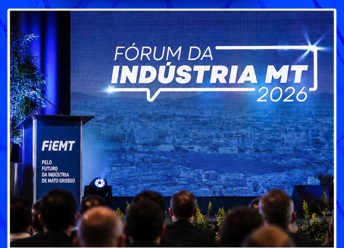 Estado repassa R$ 868 mil à Fiemt para realizar sete edições do Fórum da Indústria em MT