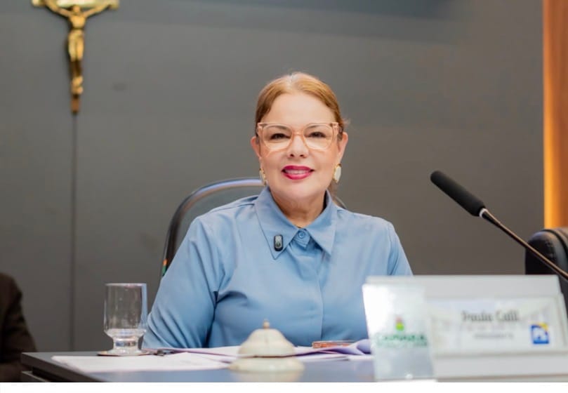 Paula Calil destaca que pavimentação do Jardim Presidente II é uma reivindicação dos moradores desde o início do seu mandato “Uma conquista”