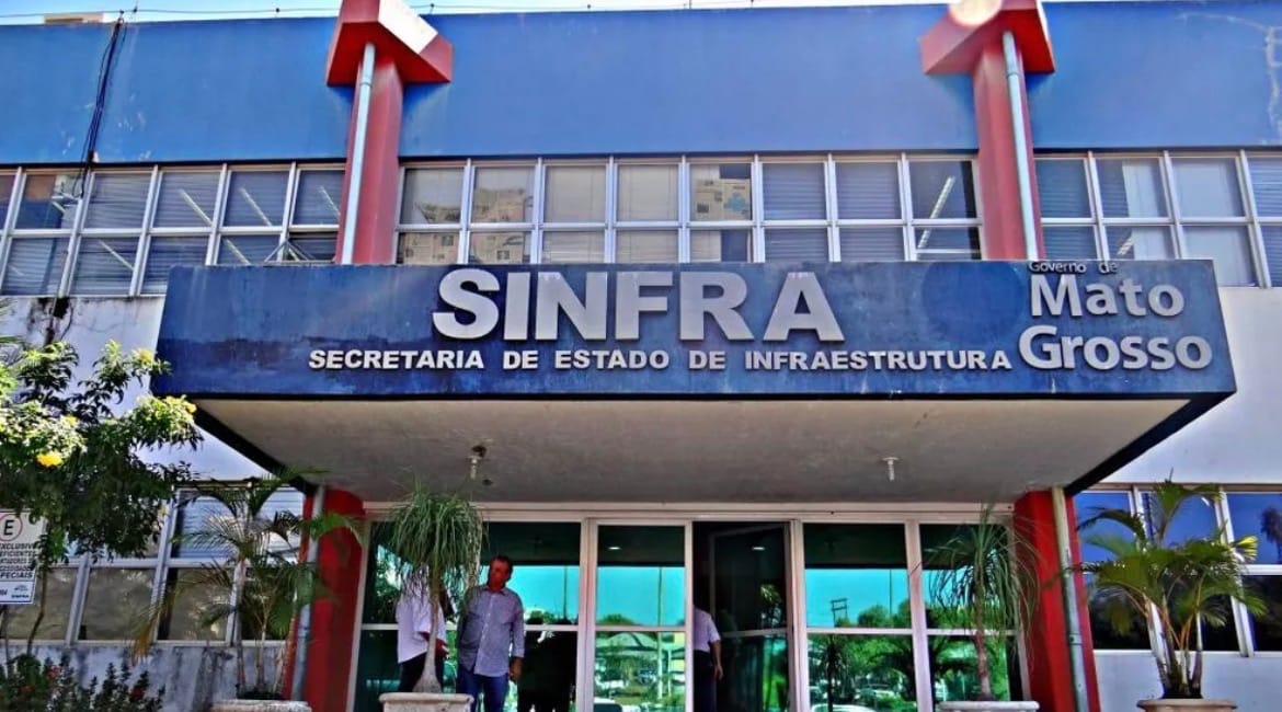 Sinfra rejeita recurso e mantém empresa vencedora de licitação de R$ 52,6 milhões para asfaltar MT-338