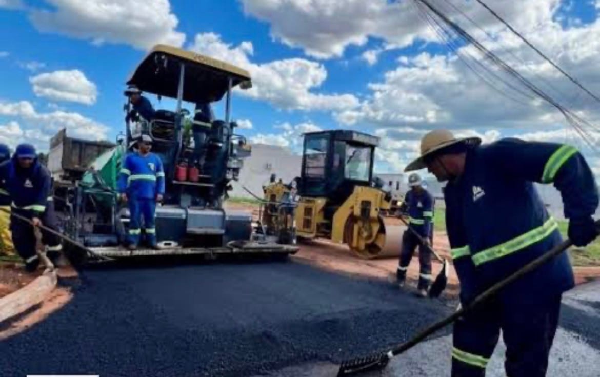 Sinfra suspende licitação de R$ 8,1 milhões para asfaltar e drenar ruas do São Sebastião em Cuiabá